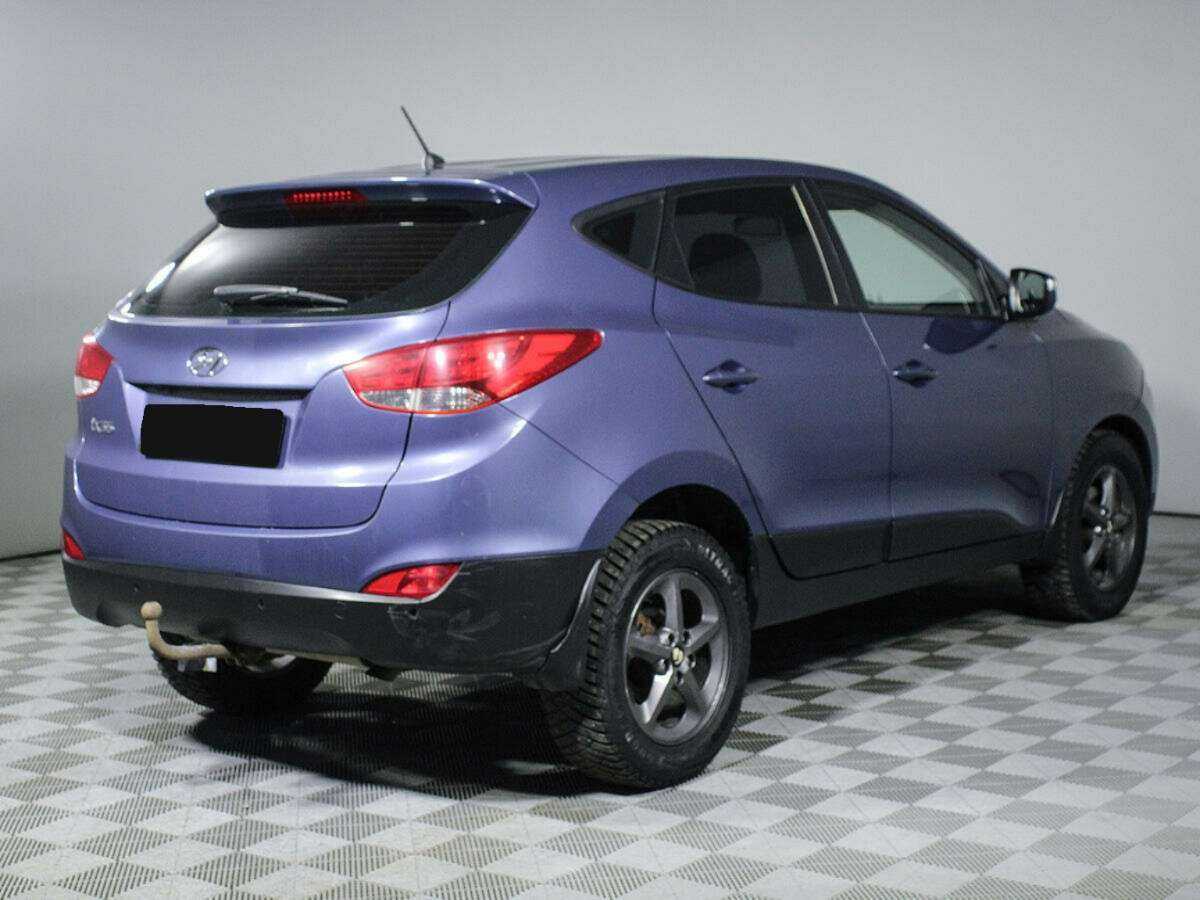 Hyundai ix35, 2013 Фото №4