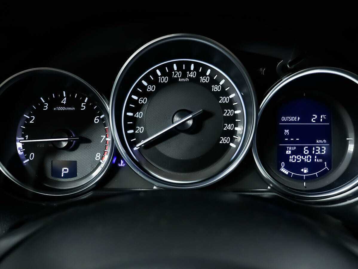 Mazda CX-5, 2016 Фото №8