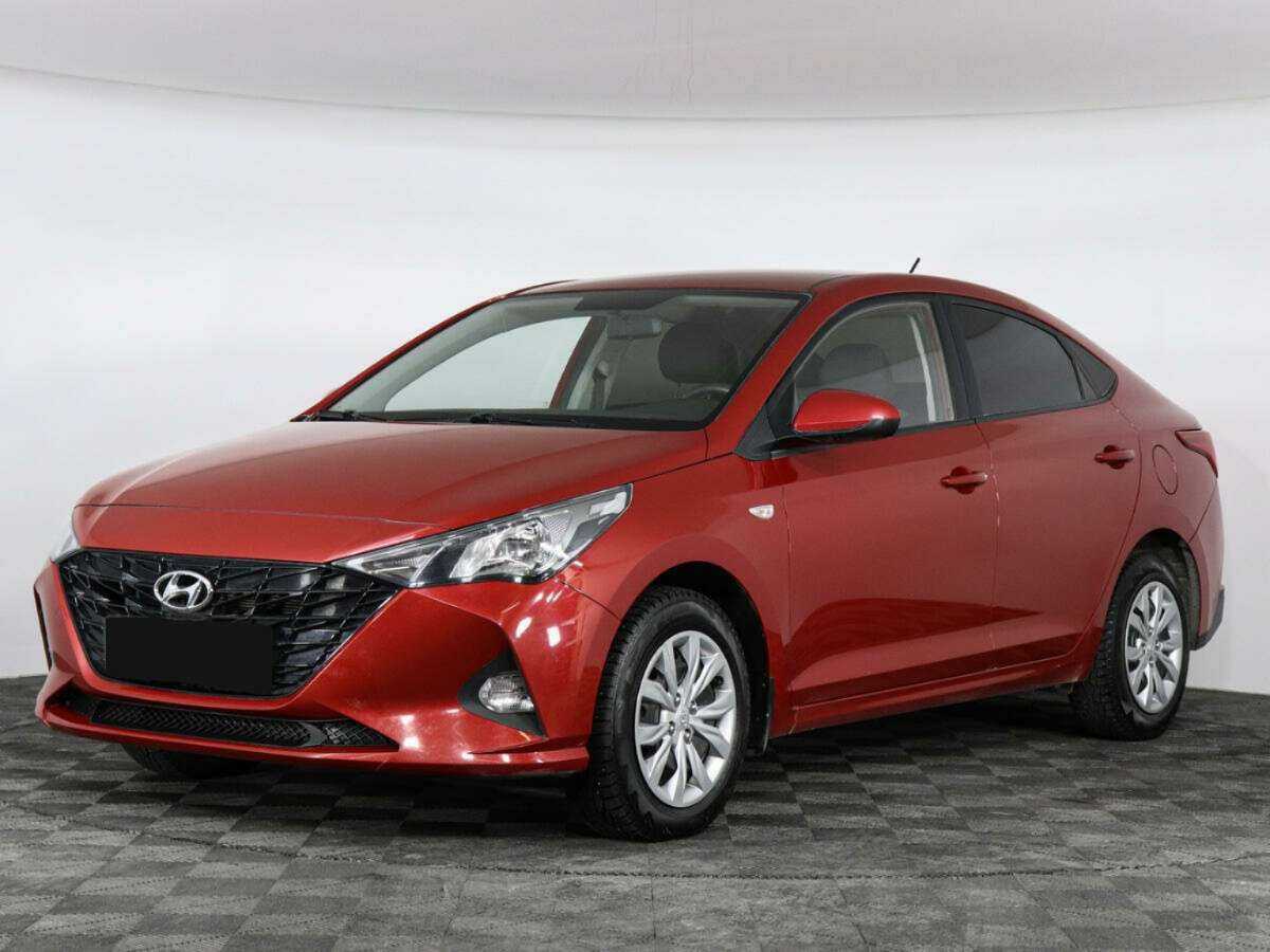 Hyundai Solaris, 2021 Фото №1