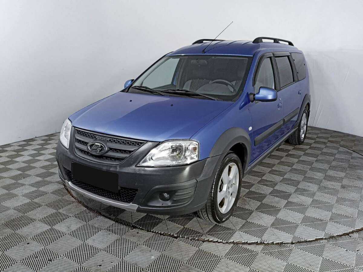 Lada (ВАЗ) Largus Cross, 2020 Фото №1