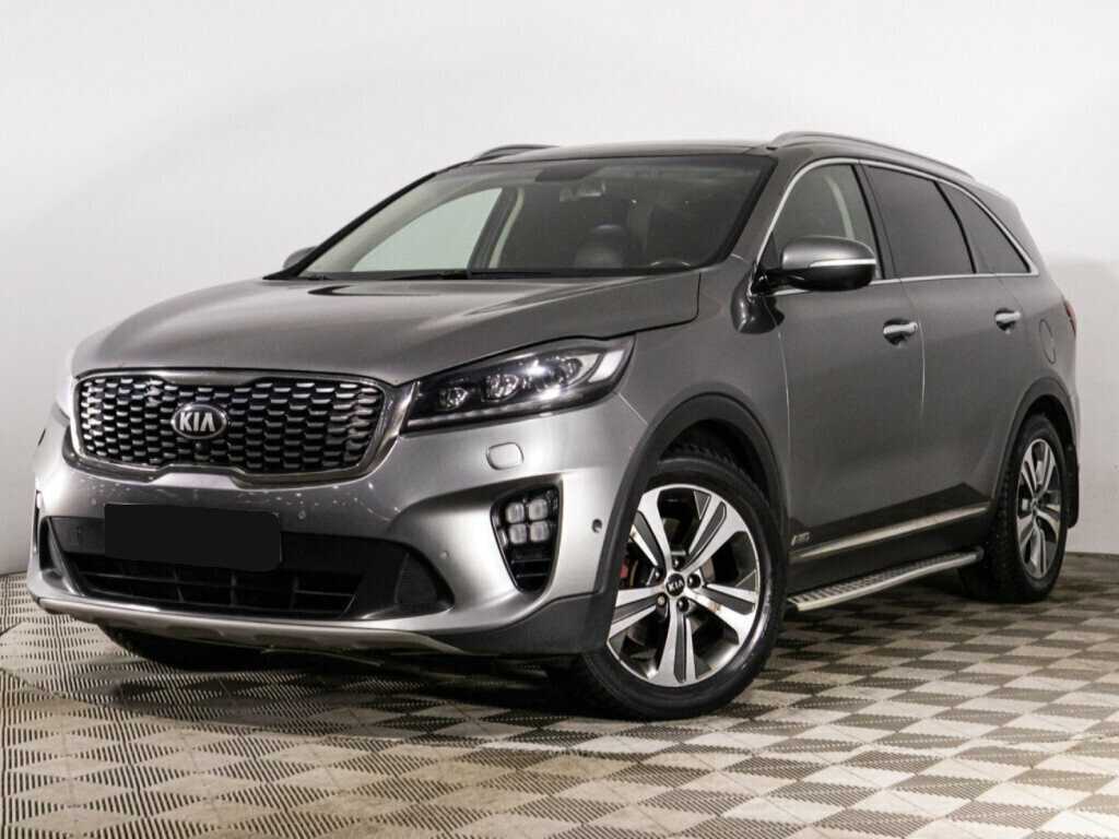 Kia Sorento, 2018 Фото №1