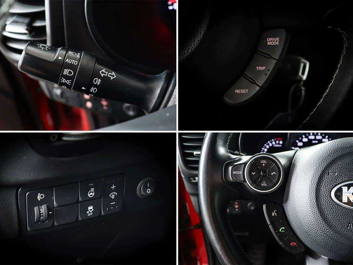 Kia Soul, 2017 Фото №17