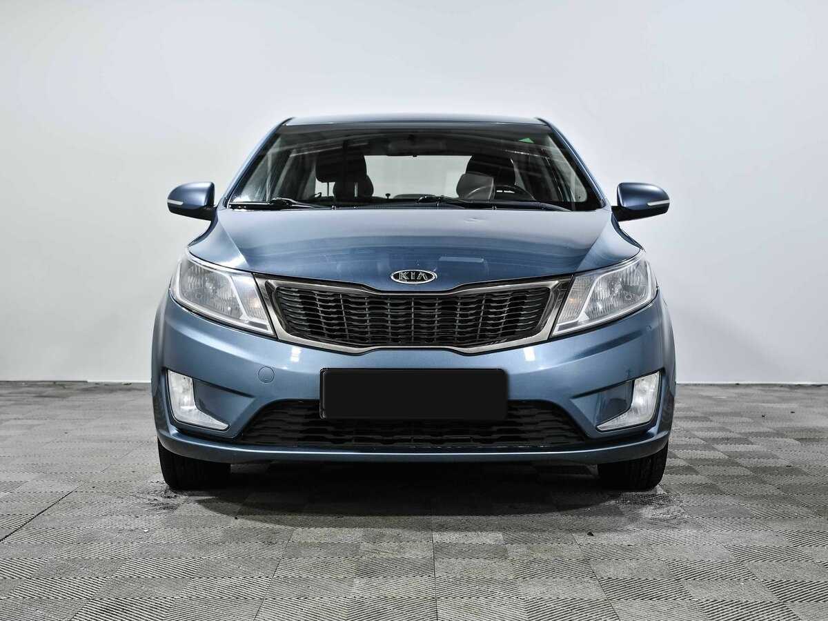 Kia Rio 5-speed, 2012 Фото №2