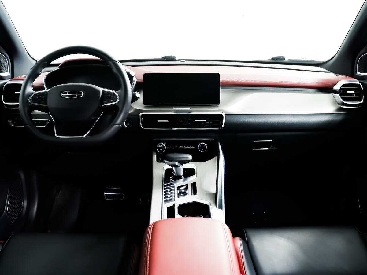 Geely Coolray, 2022 Фото №9