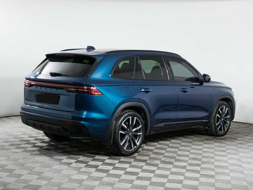 Geely Monjaro, 2022 Фото №4