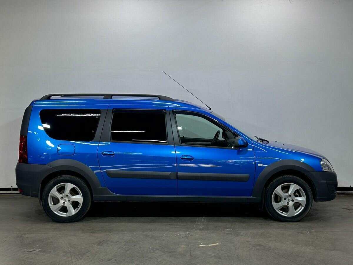 Lada (ВАЗ) Largus Cross, 2020 Фото №4