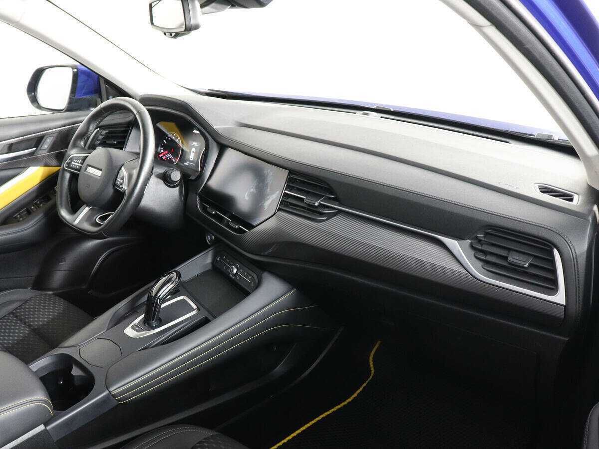 Haval F7x, 2021 Фото №10