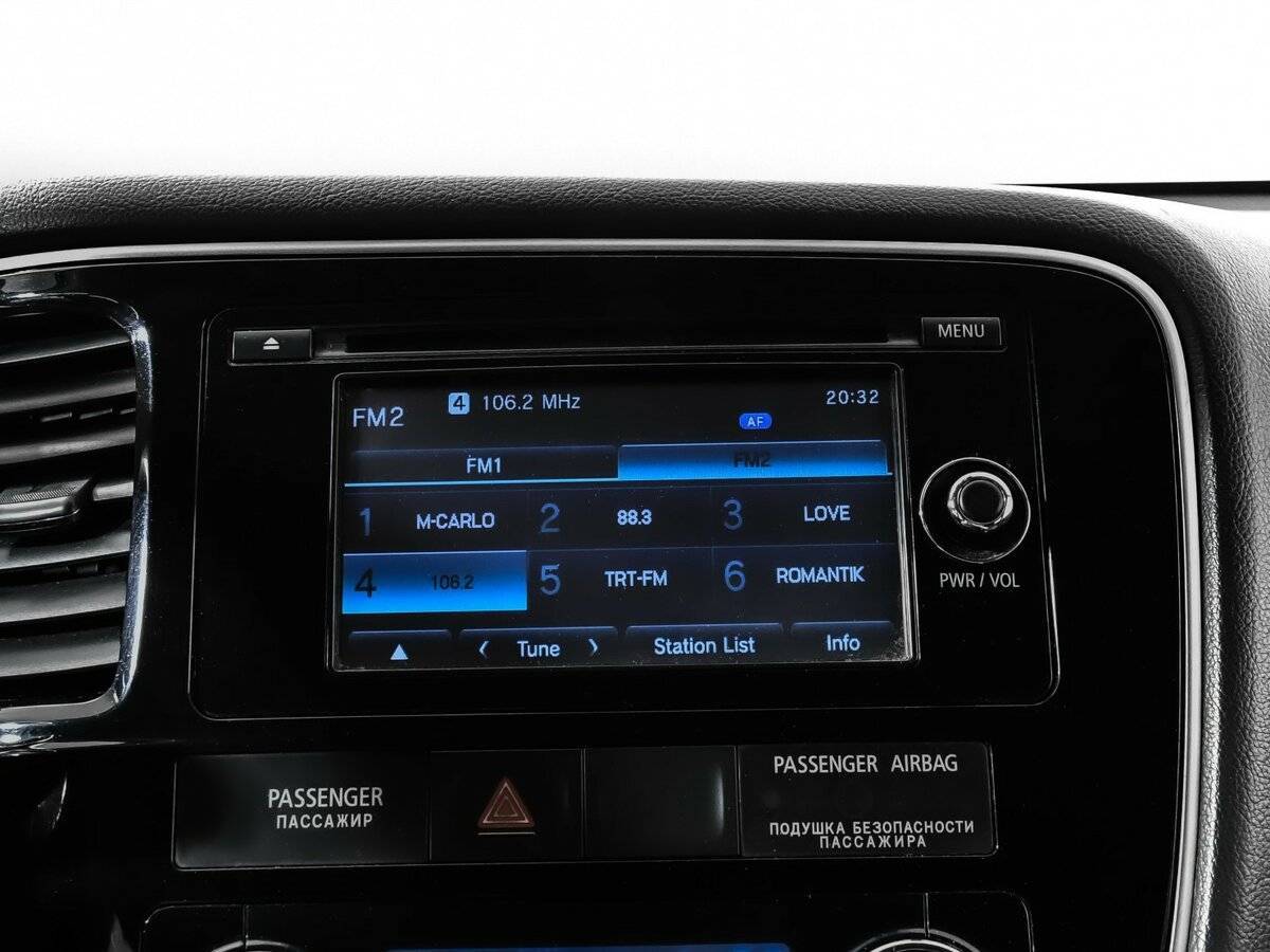 Mitsubishi Outlander, 2015 Фото №19