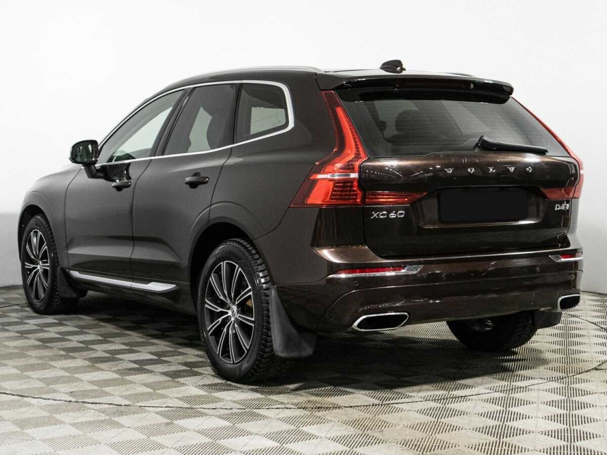 Volvo XC60, 2018 Фото №7