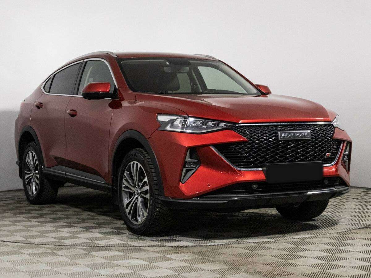 Haval F7x, 2023 Фото №3