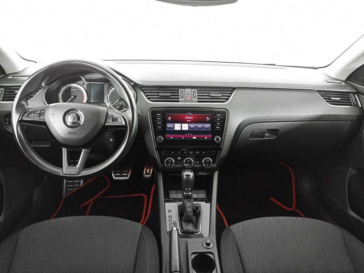 Skoda Octavia, 2018 Фото №12