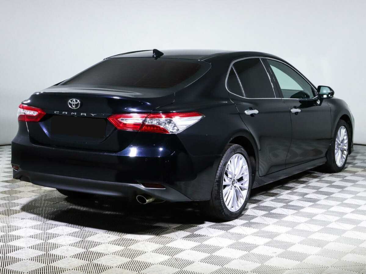 Toyota Camry, 2018 Фото №4