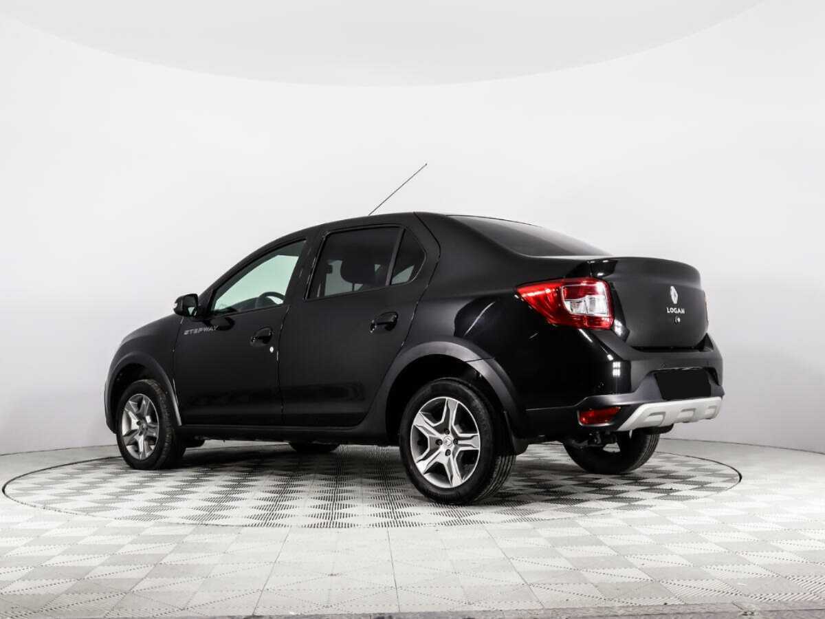 Renault Logan Stepway, 2021 Фото №7