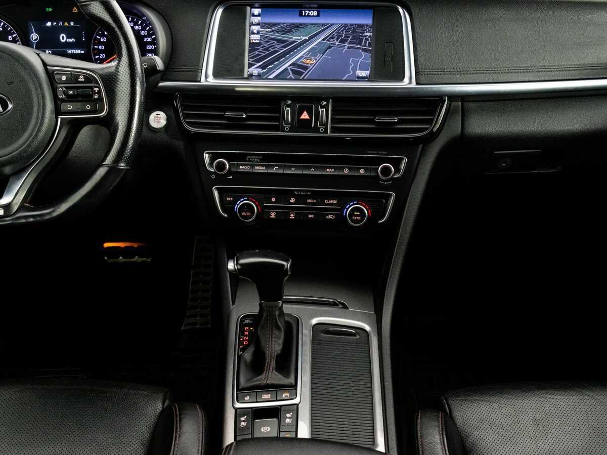 Kia Optima, 2017 Фото №13