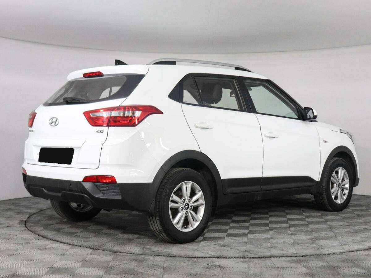 Hyundai Creta, 2017 Фото №5