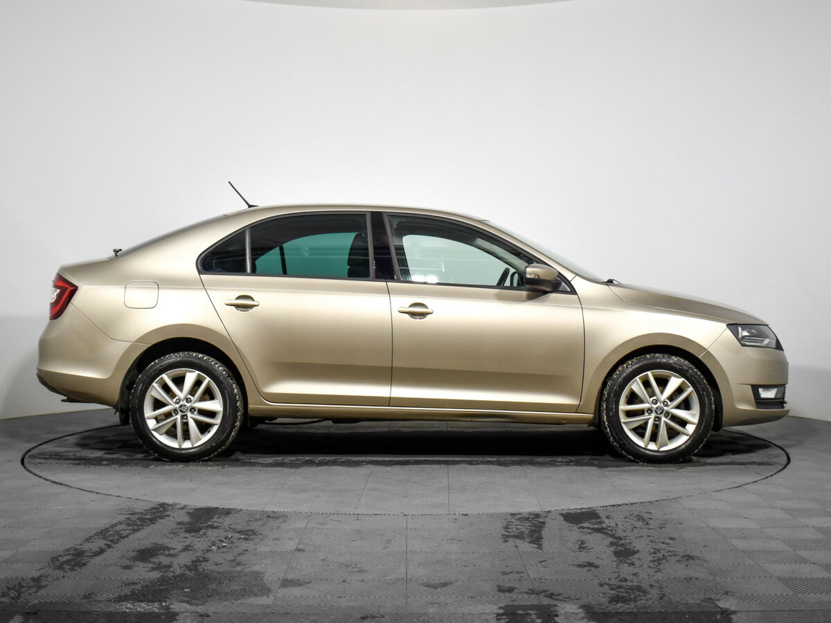Skoda Rapid I Рестайлинг, 2019 Фото №4