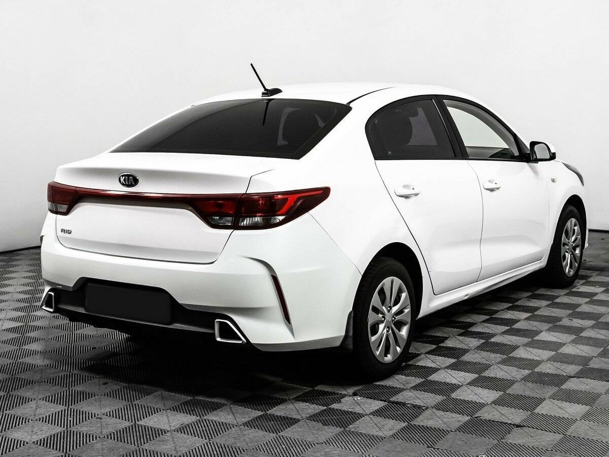 Kia Rio, 2021 Фото №5