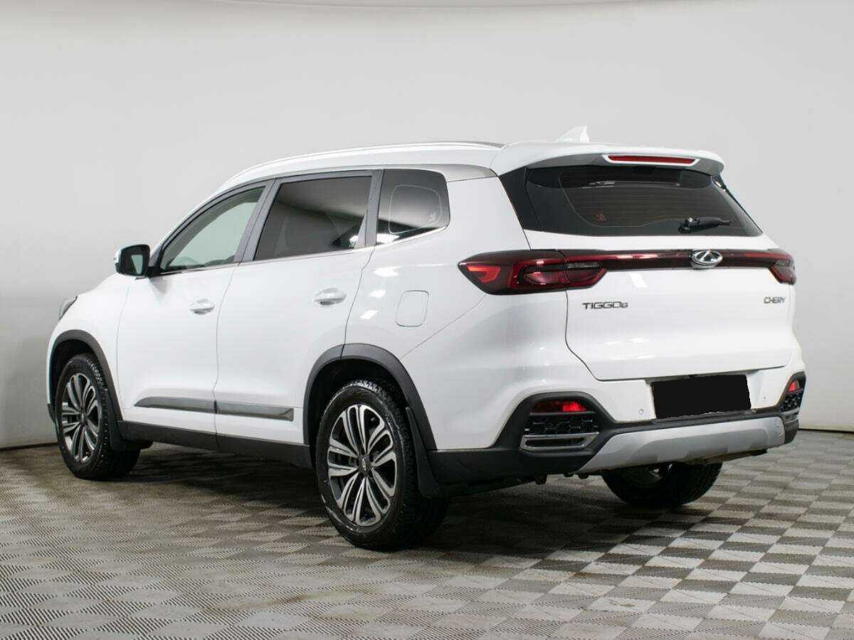 Chery Tiggo 8, 2021 Фото №5