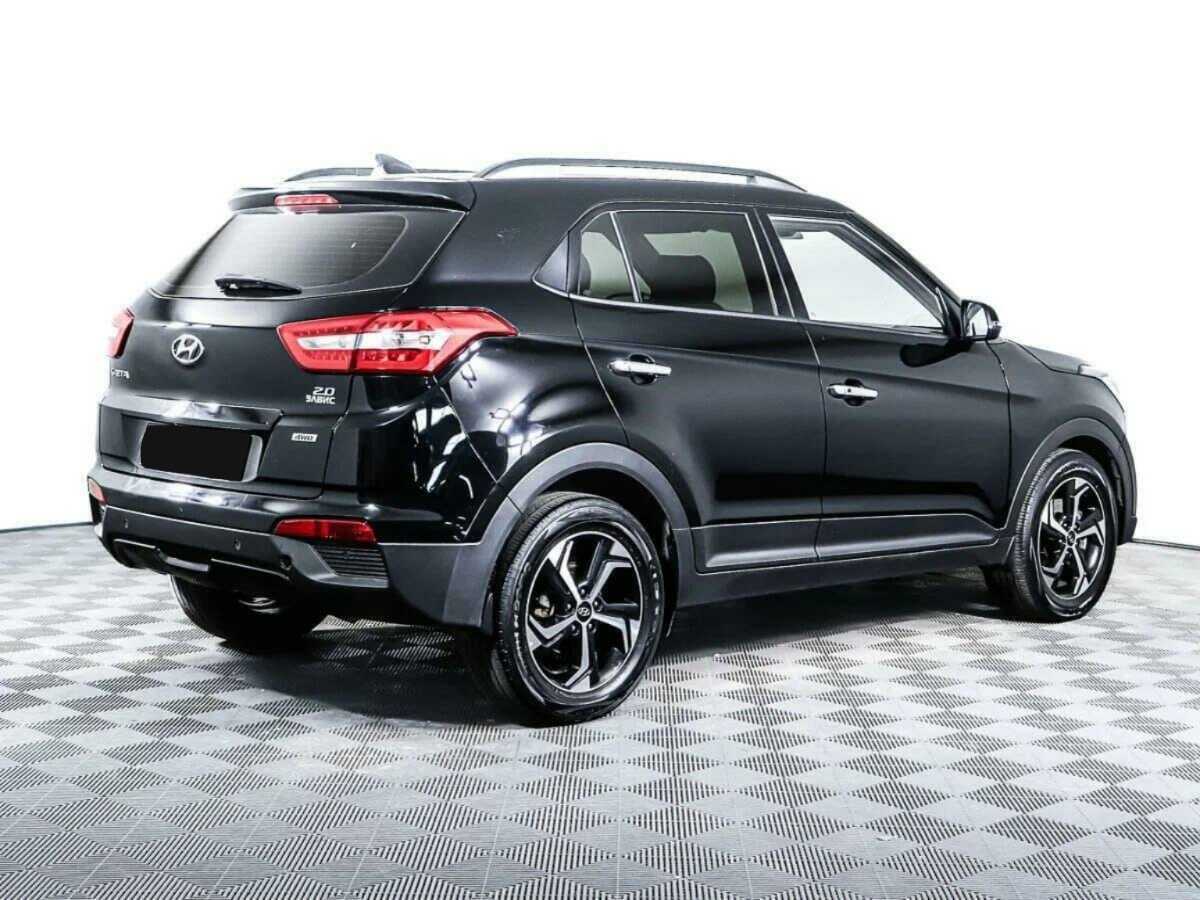 Hyundai Creta, 2020 Фото №4