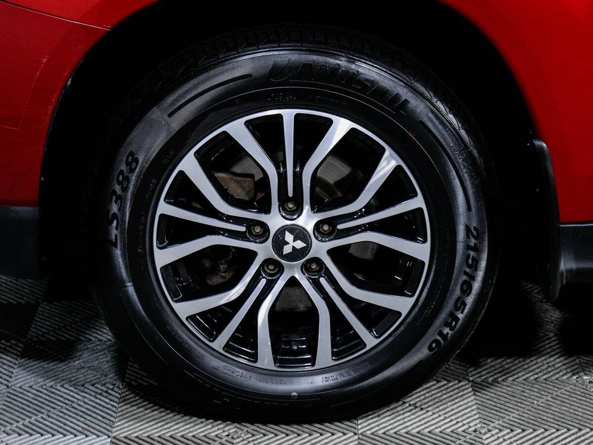 Mitsubishi ASX, 2012 Фото №15