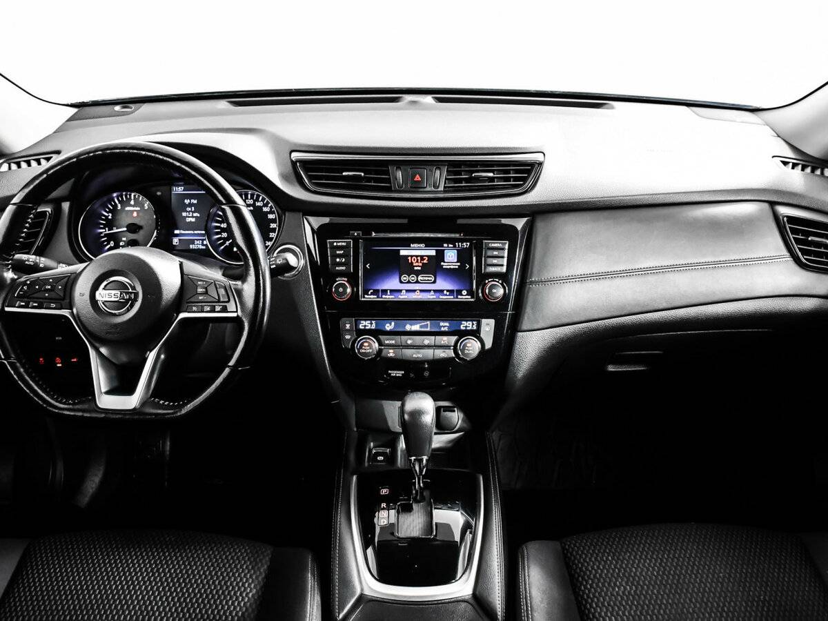 Nissan X-Trail III Рестайлинг, 2021 Фото №7