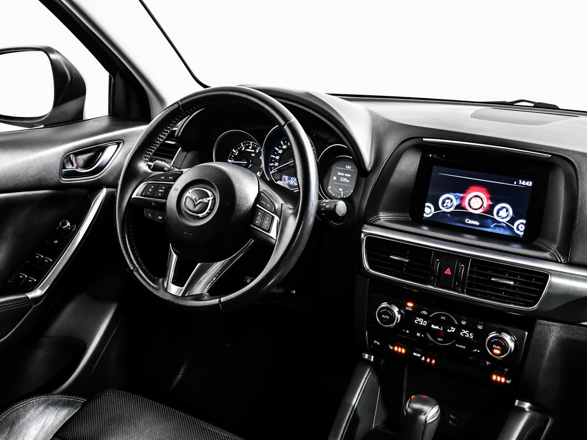 Mazda CX-5 I Рестайлинг, 2016 Фото №7