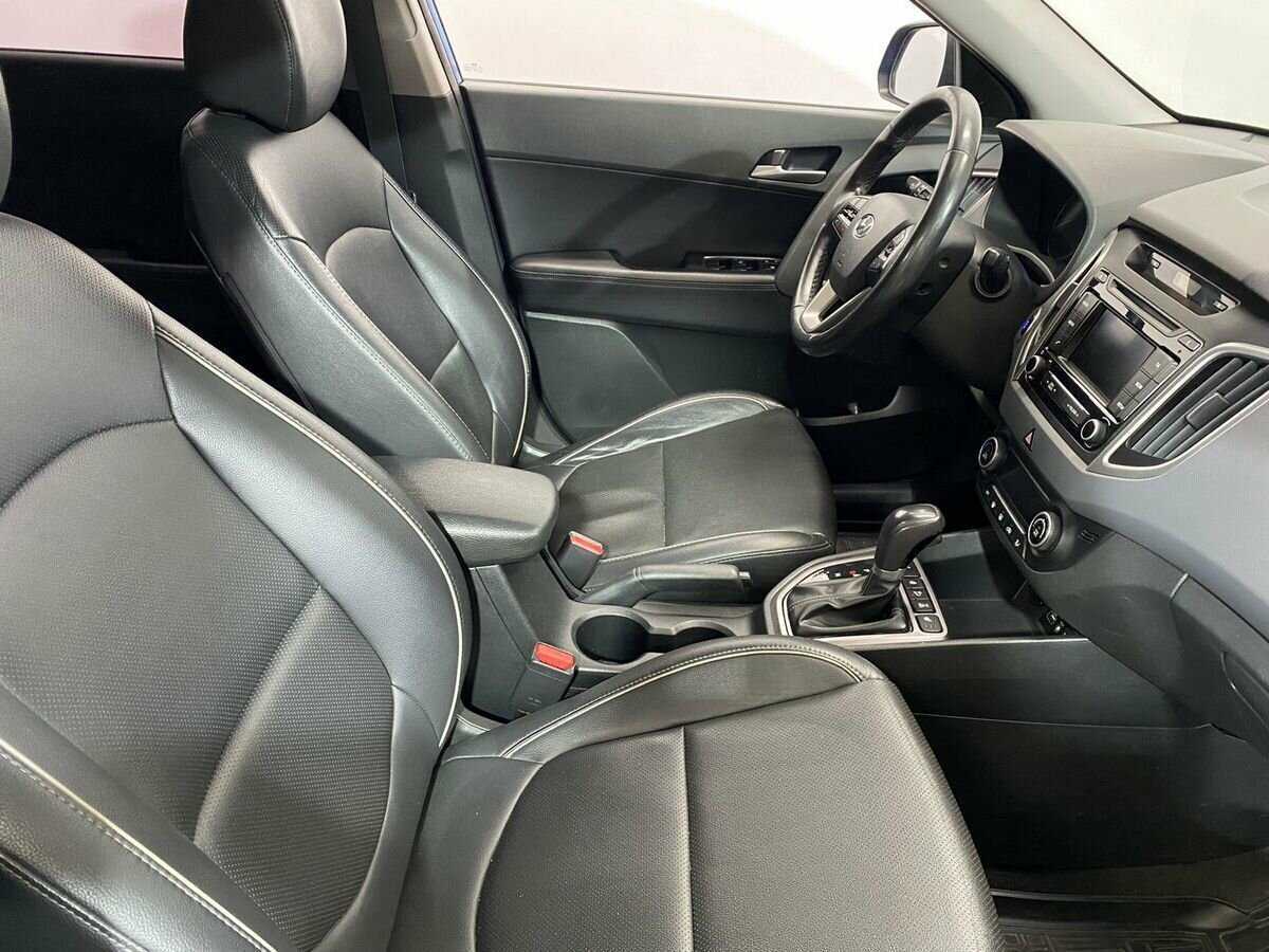 Hyundai Creta, 2017 Фото №10