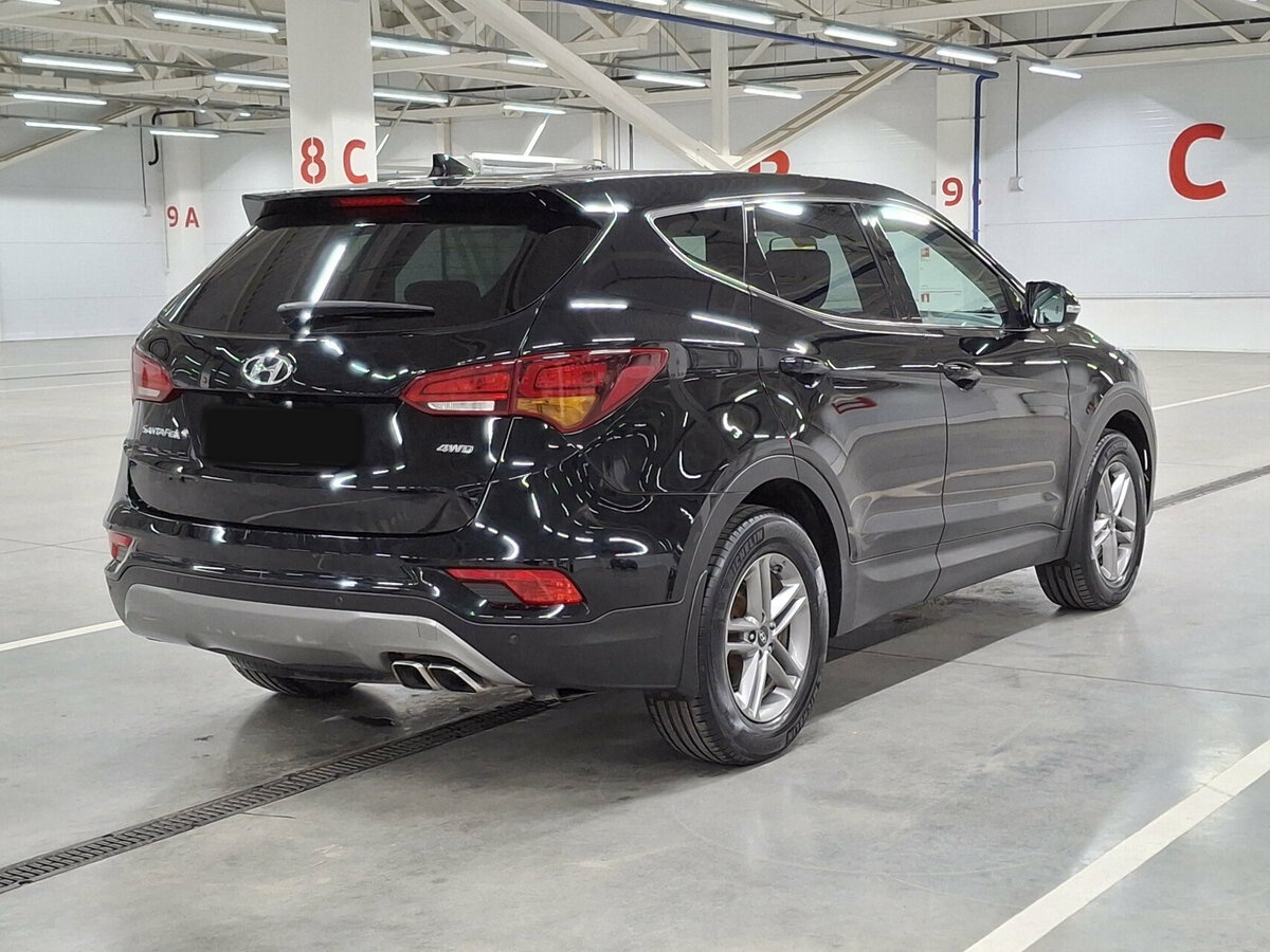 Hyundai Santa Fe III Рестайлинг, 2018 Фото №5
