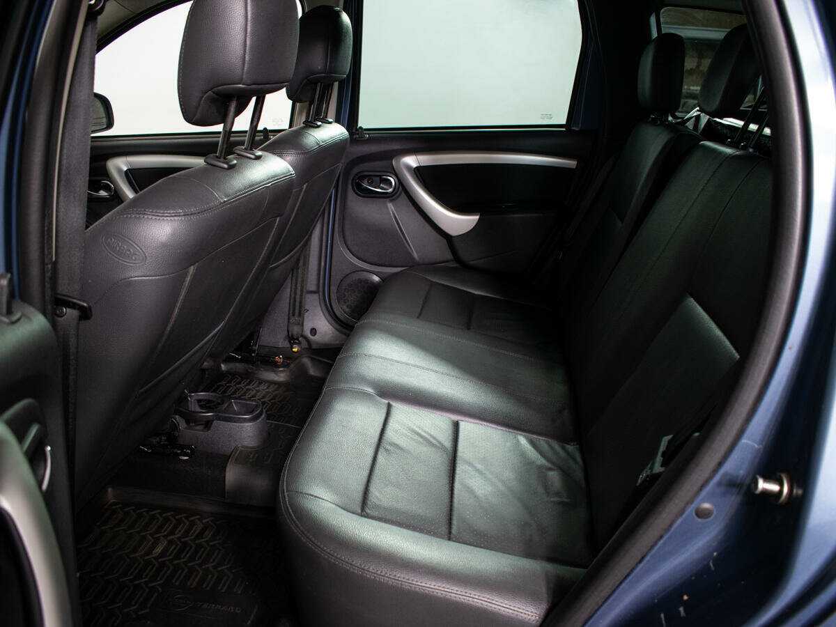 Nissan Terrano, 2014 Фото №10