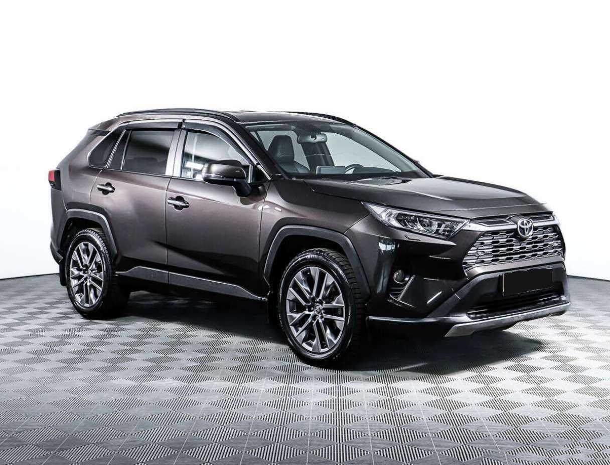 Toyota RAV4, 2019 Фото №3