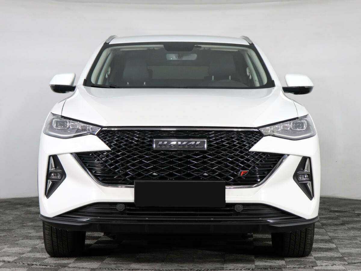 Haval F7x, 2022 Фото №2