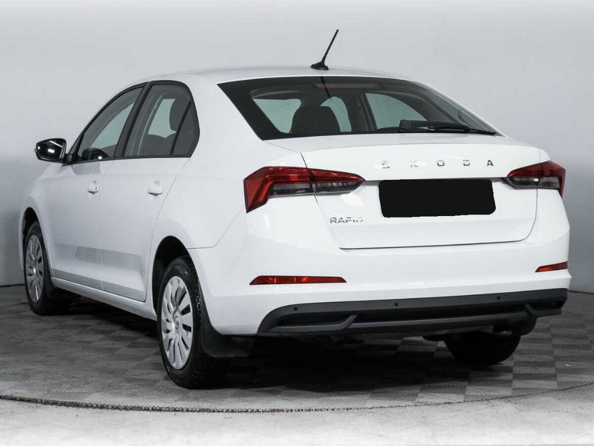 Skoda Rapid, 2020 Фото №7