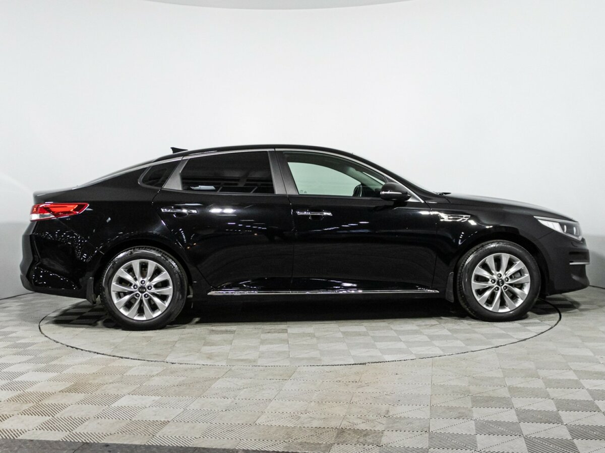 Kia Optima IV, 2016 Фото №4