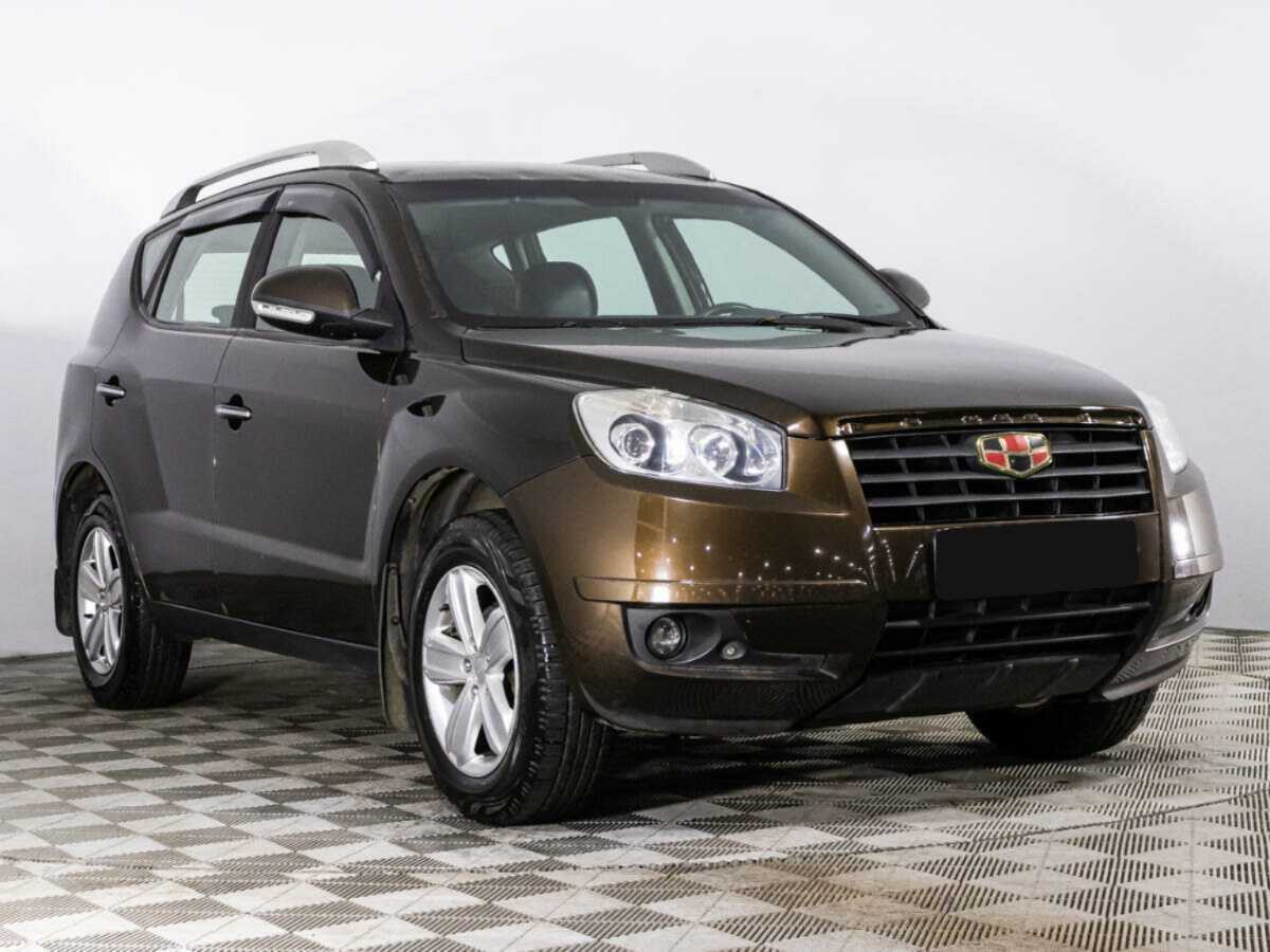 Geely Emgrand X7, 2015 Фото №3