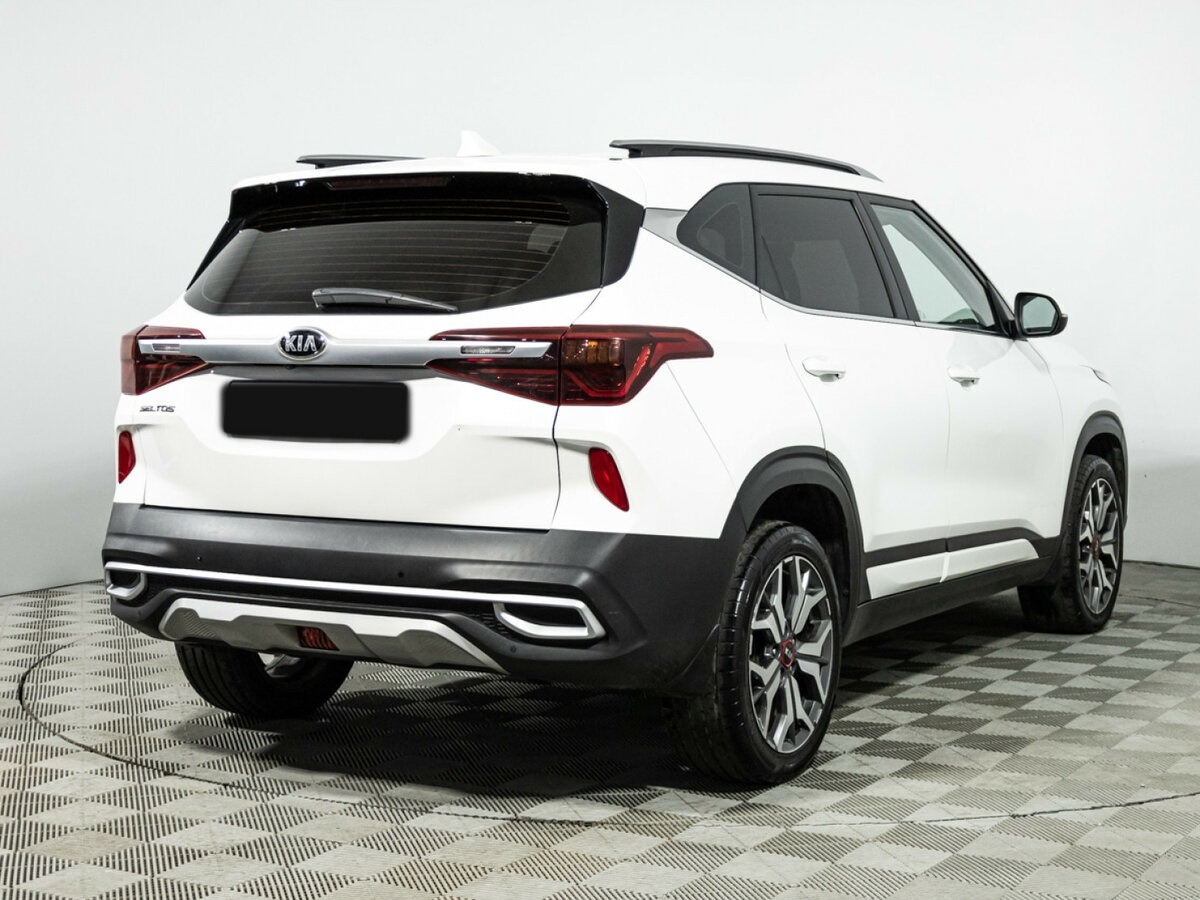 Kia Seltos I, 2020 Фото №5