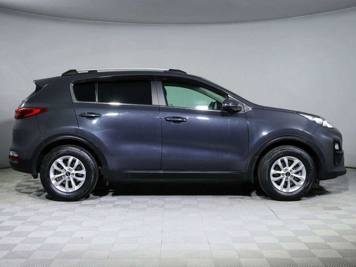Kia Sportage, 2021 Фото №4