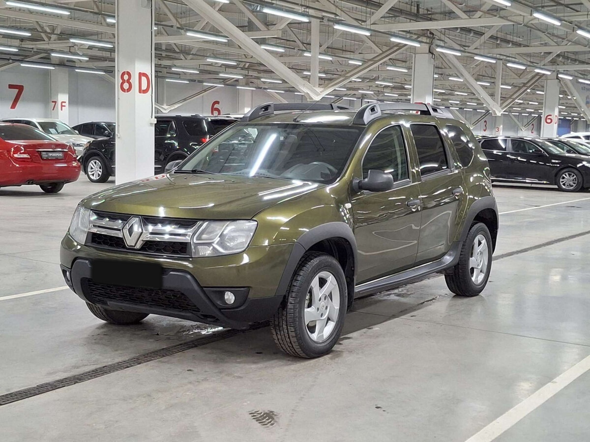 Renault Duster I Рестайлинг, 2015 Фото №1
