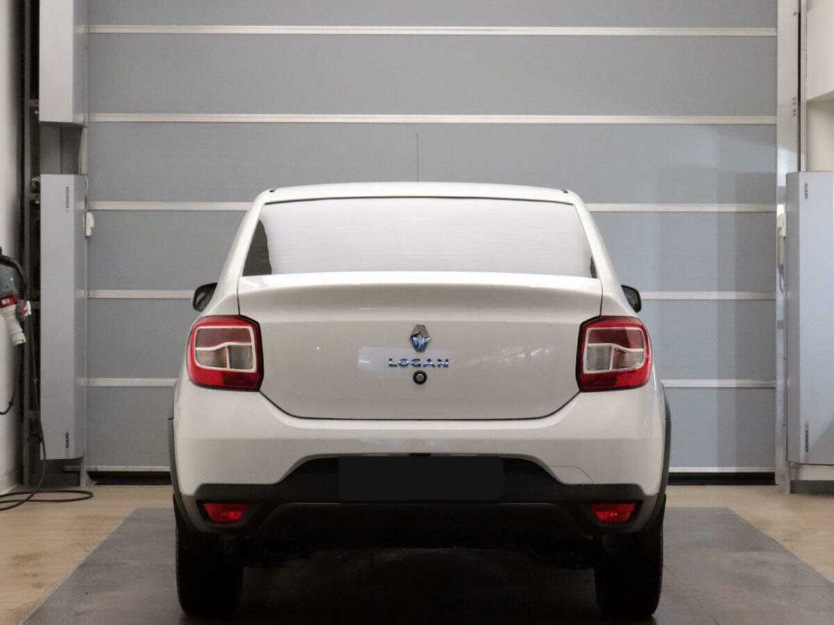 Renault Logan Stepway, 2020 Фото №5