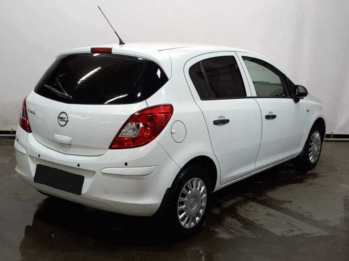 Opel Corsa, 2012 Фото №5