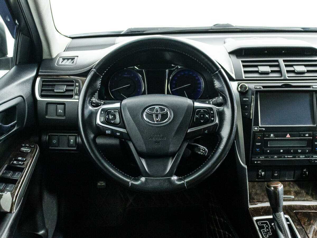 Toyota Camry, 2017 Фото №19