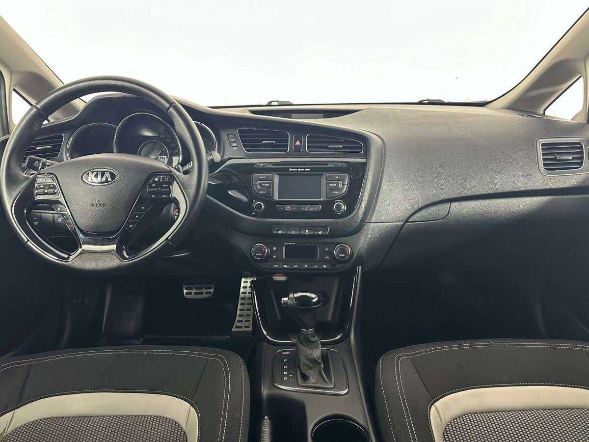 Kia Ceed, 2014 Фото №7