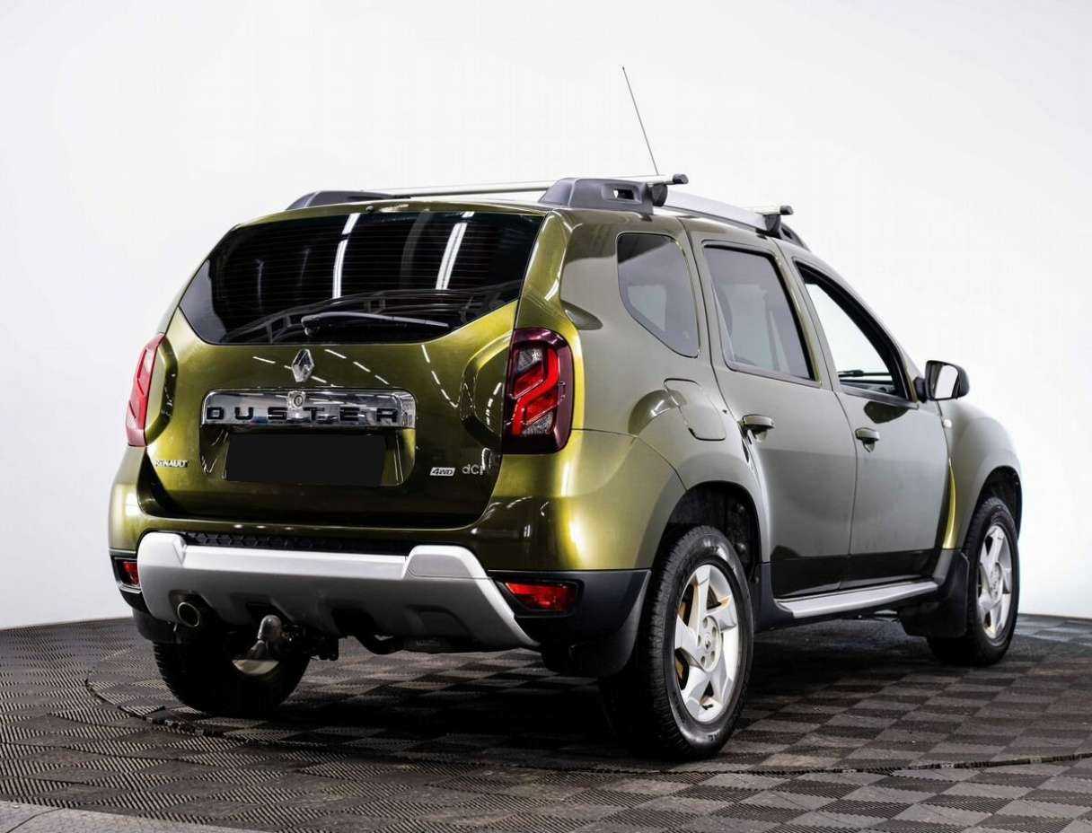Renault Duster, 2018 Фото №6