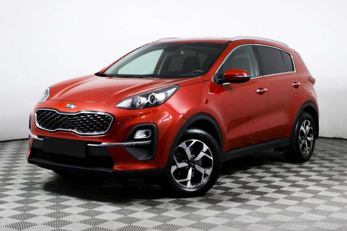 Kia Sportage, 2021 Фото №1