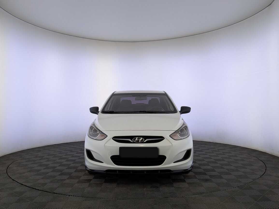 Hyundai Solaris, 2013 Фото №2