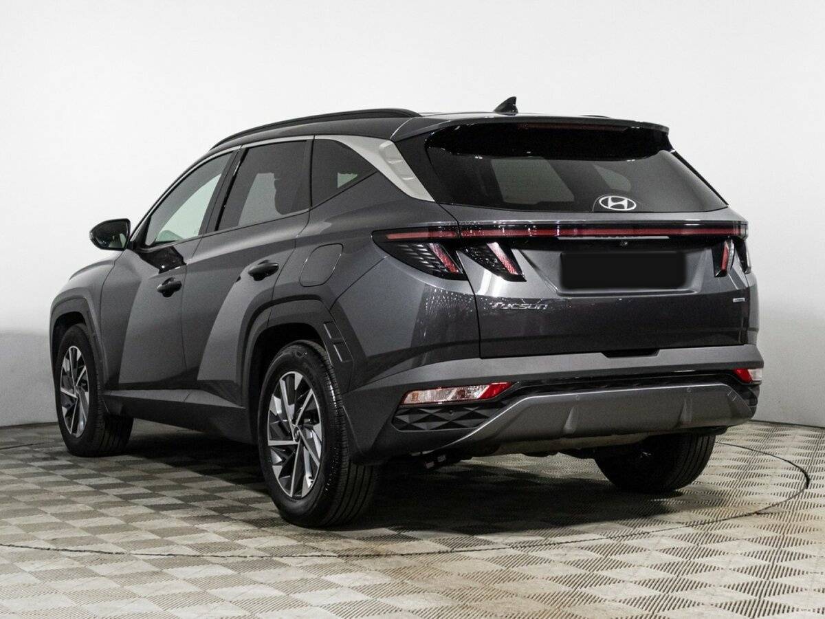 Hyundai Tucson, 2021 Фото №7