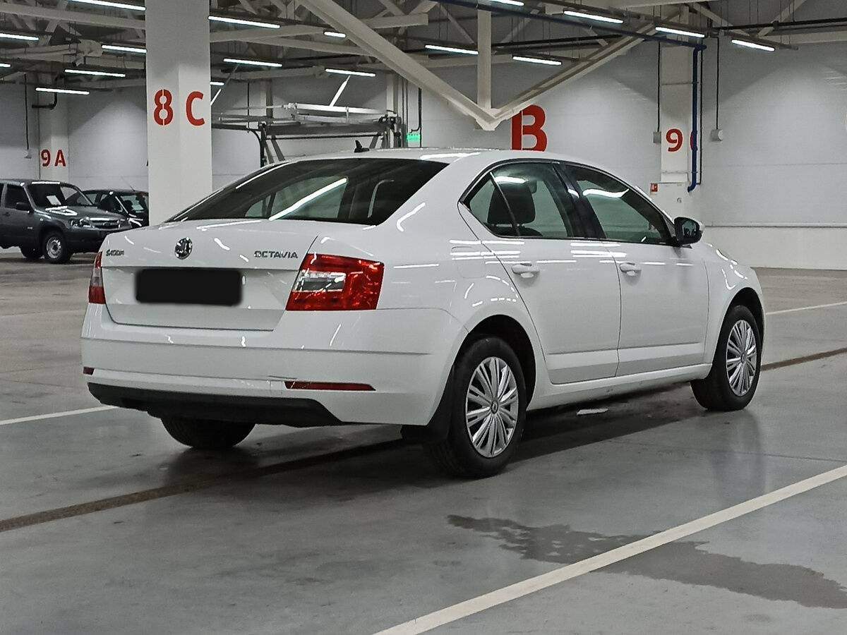 Skoda Octavia, 2018 Фото №5