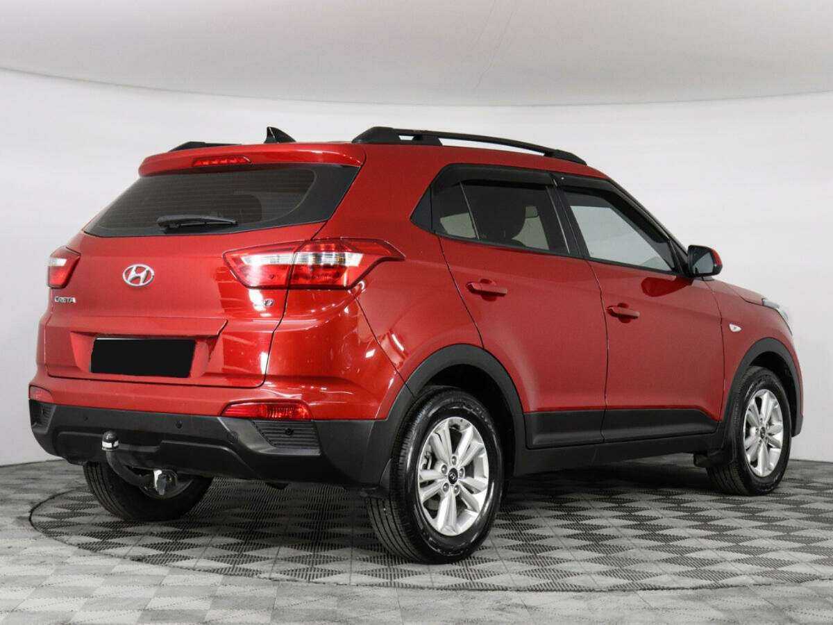 Hyundai Creta, 2019 Фото №5