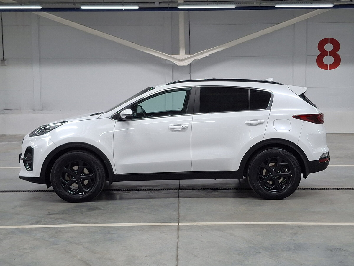Kia Sportage IV Рестайлинг, 2021 Фото №8