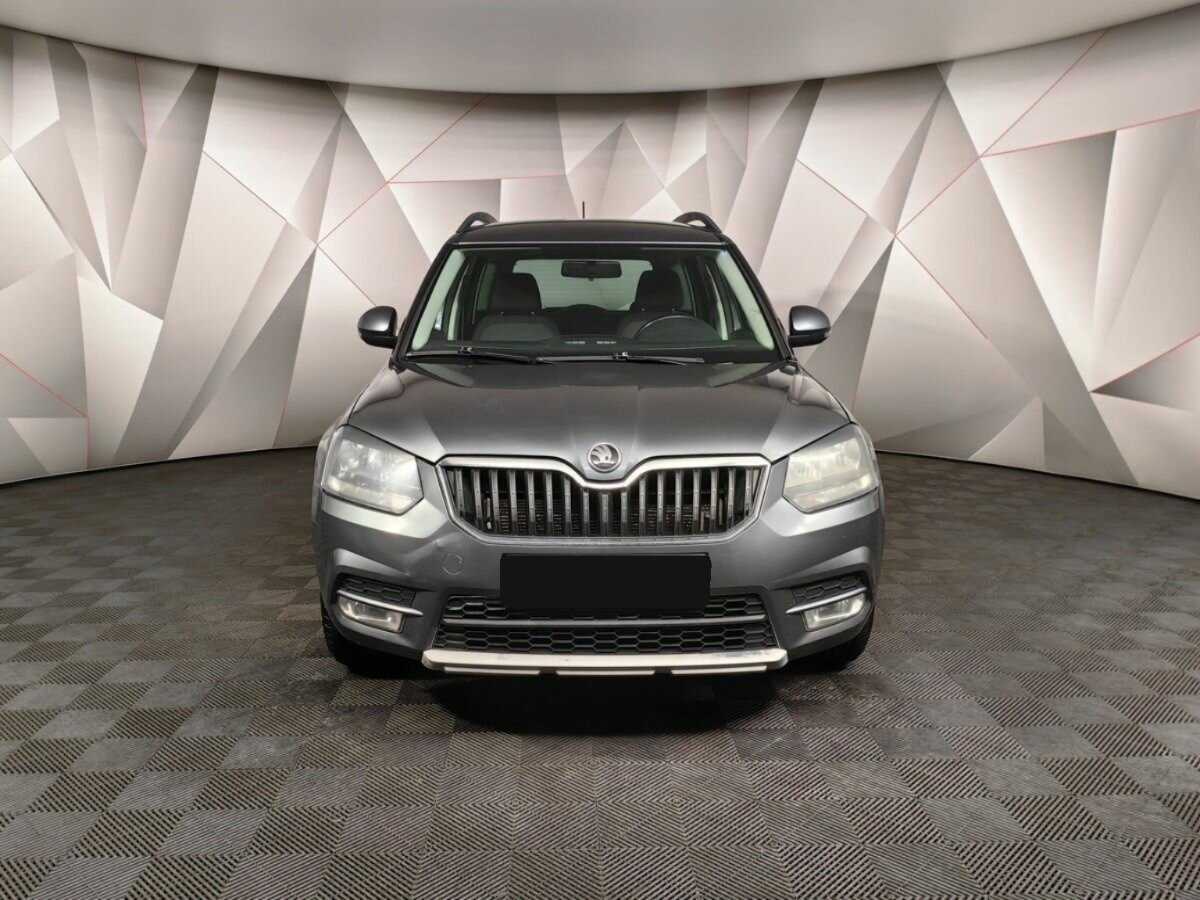 Skoda Yeti, 2015 Фото №7