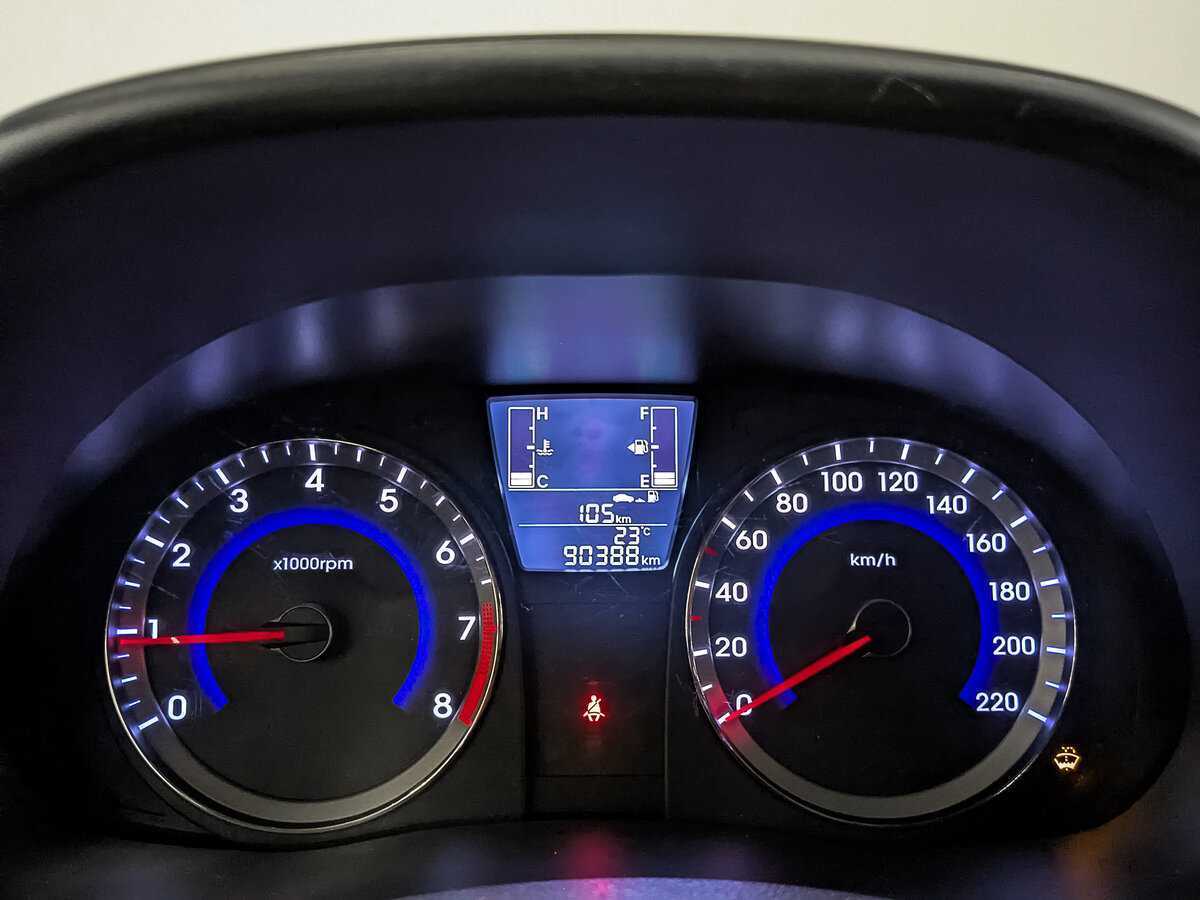 Hyundai Solaris, 2015 Фото №14